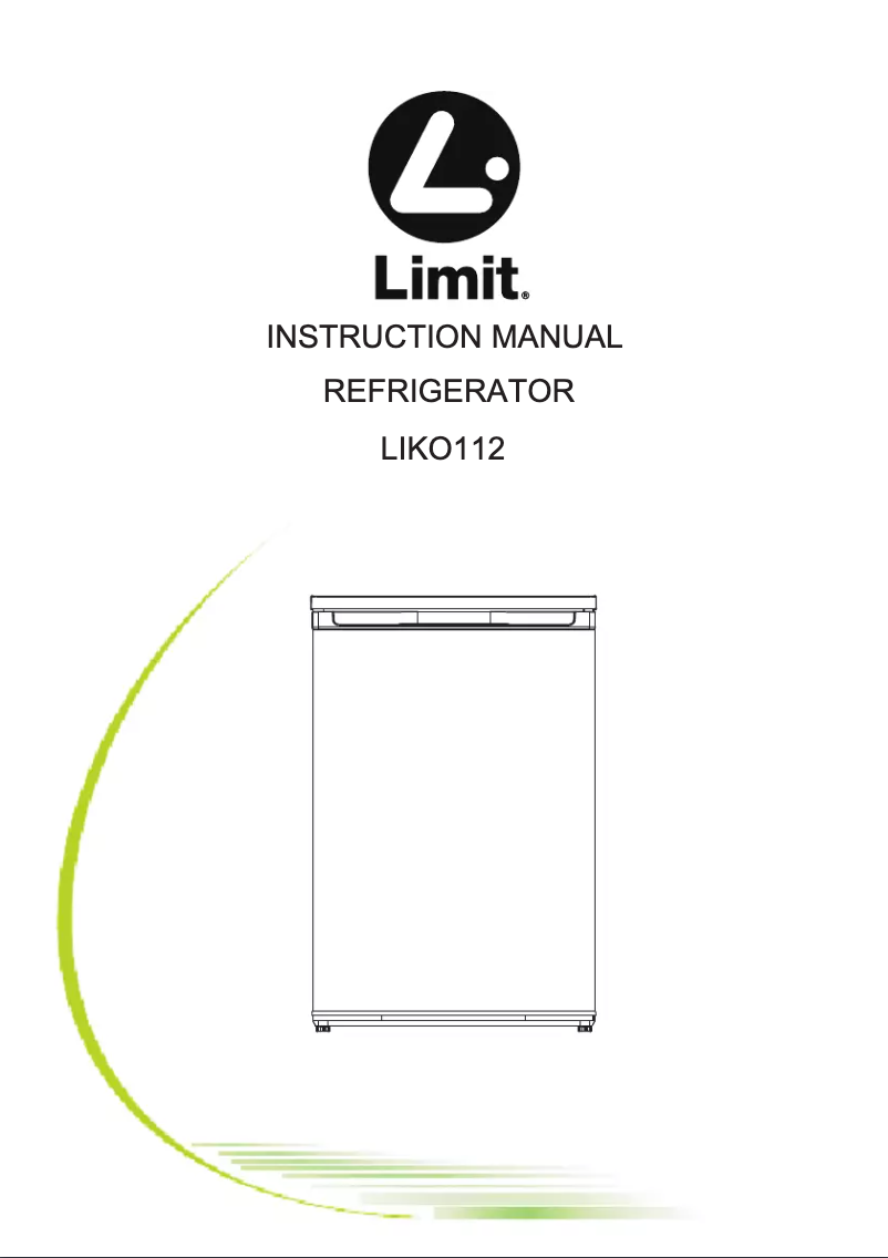 Image de la première page du manuel de l'appareil LIKO112