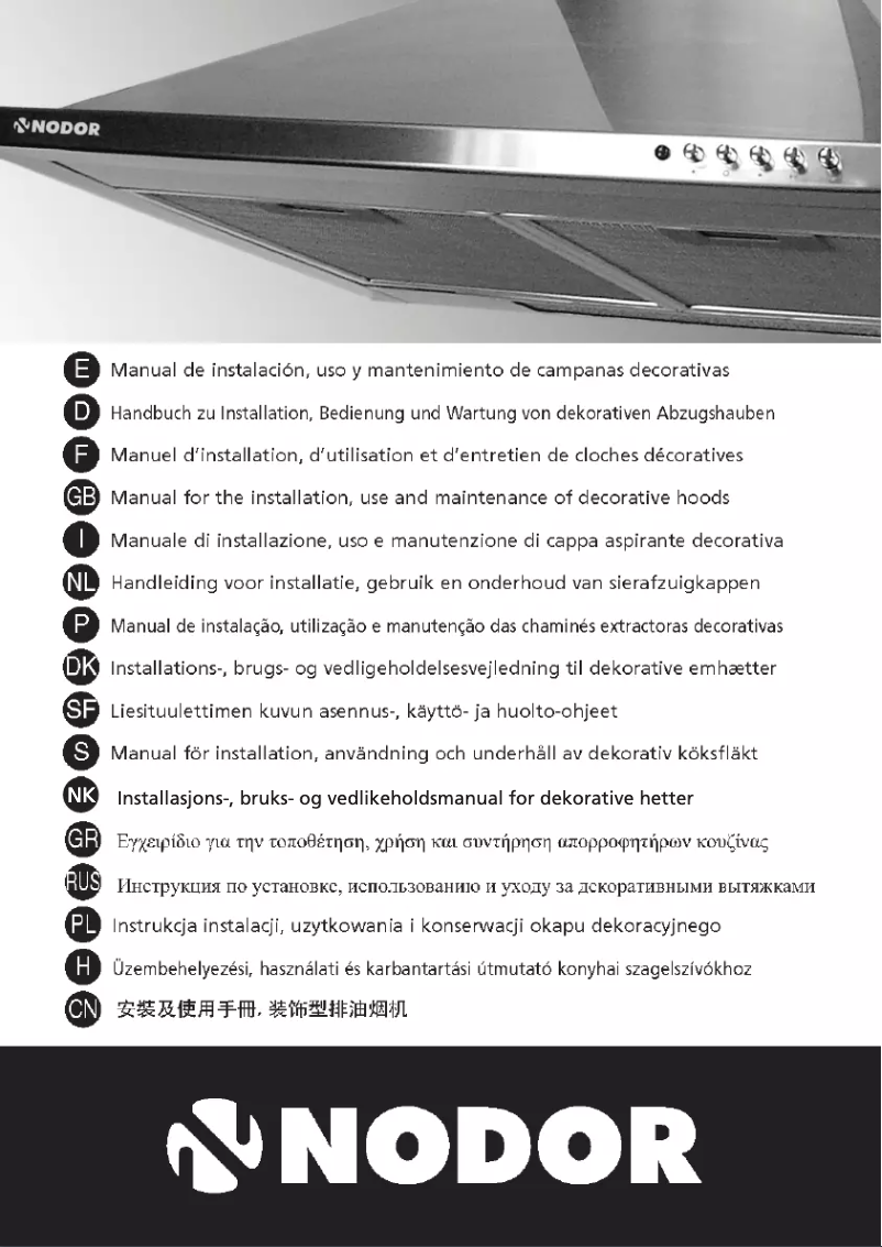 Page 1 de la notice Mode d'emploi Nodor Isla Cube 7972