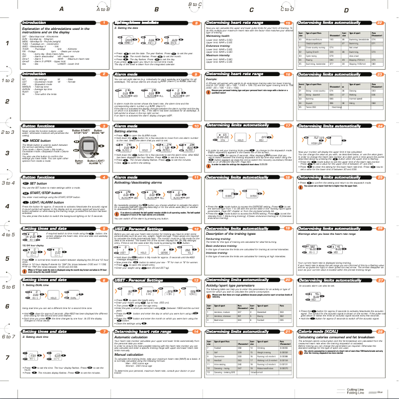 Page n°1 - Manuel utilisateur Medion MD41401