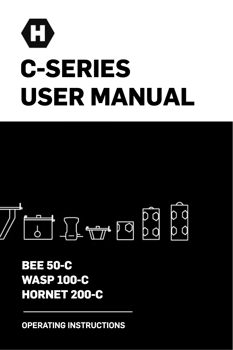 Page n°1 - Manuel utilisateur Hive Hornet 200-C