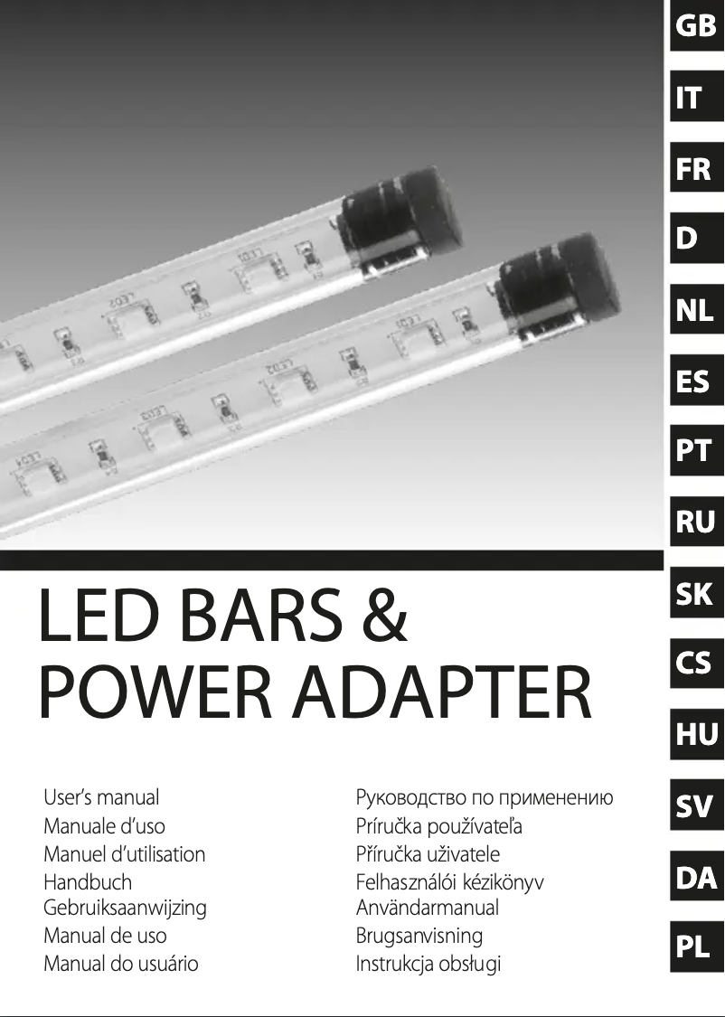 Page 1 de la notice Manuel utilisateur Ferplast Power Adapter
