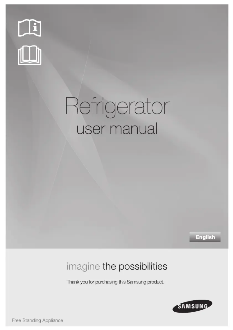 Page n°1 - Manuel utilisateur Samsung RT45LSMG