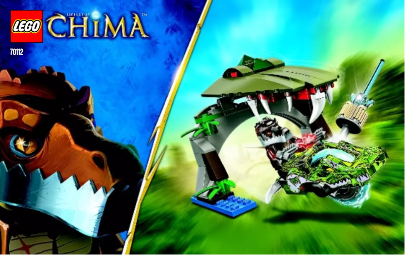 Image de la première page du manuel de l'appareil Croc Chomp 70112