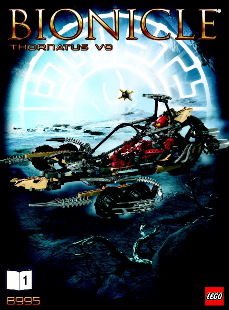 Image de la première page du manuel de l'appareil Thornatus V9