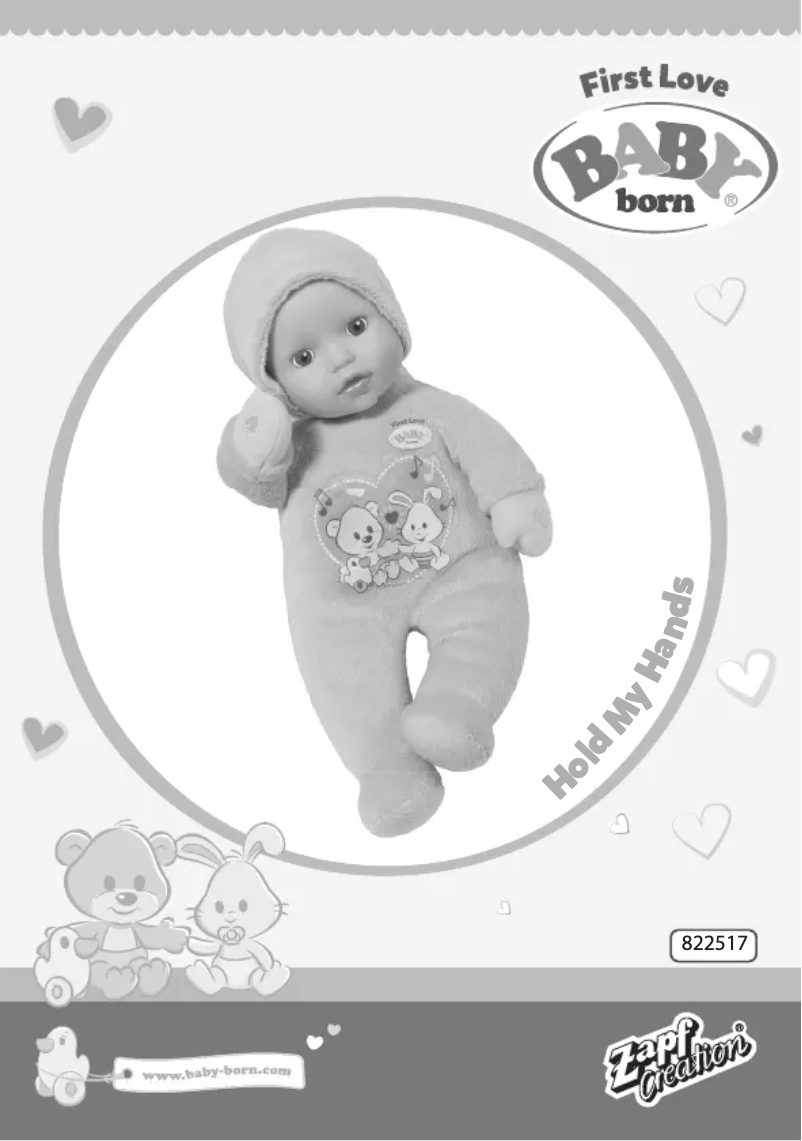 Page n°1 - Manuel utilisateur BABY born 822517