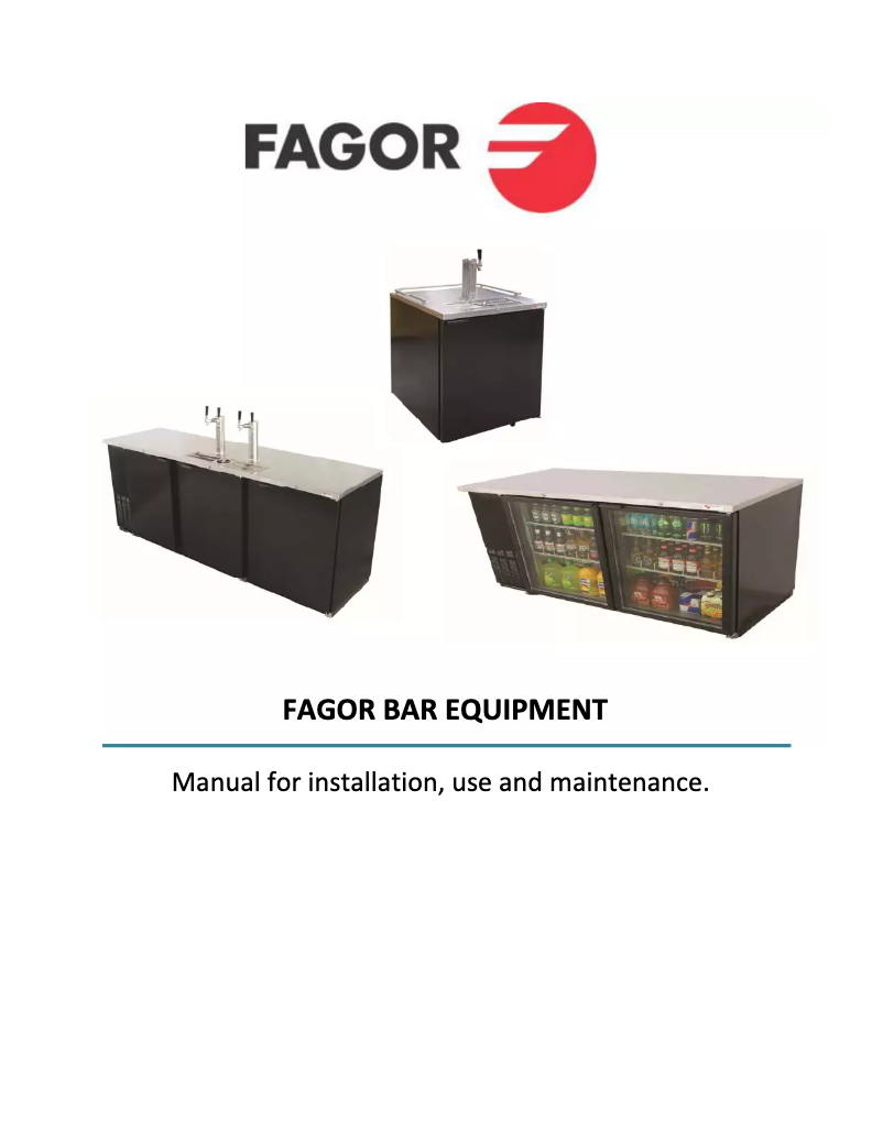 Imagen de la primera página del manual del dispositivo FDD-59