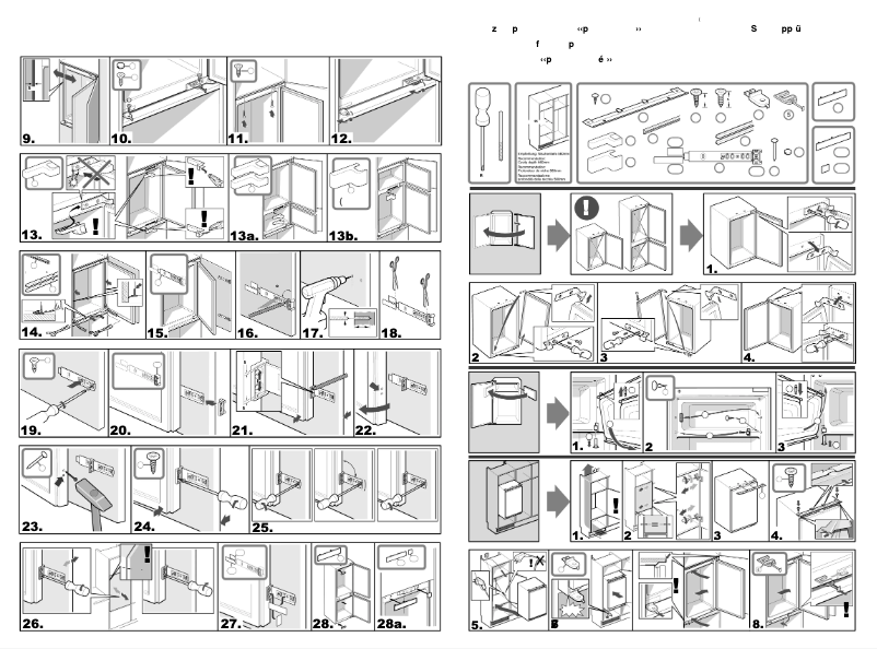 Image de la première page du manuel de l'appareil 3FI 153 B