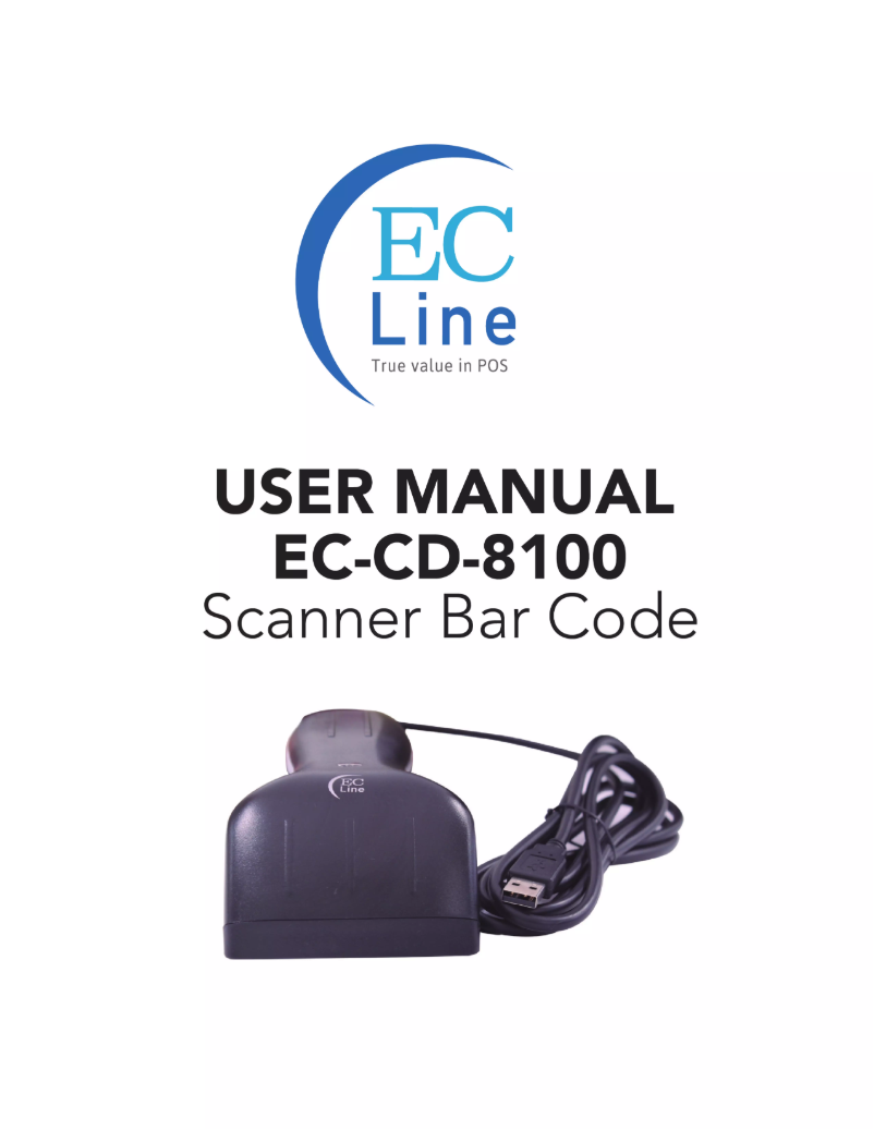 Página 1 del manual Manual de usuario EC Line EC-8100-USB