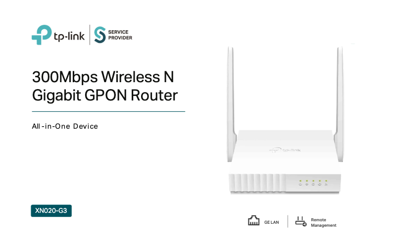Página 1 del manual Ficha técnica TP-Link XN020-G3