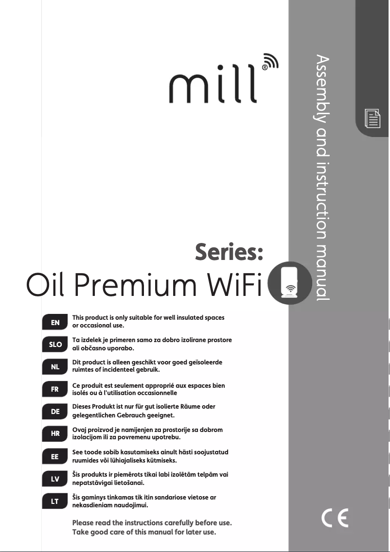 Image de la première page du manuel de l'appareil AB-H1500WIFI