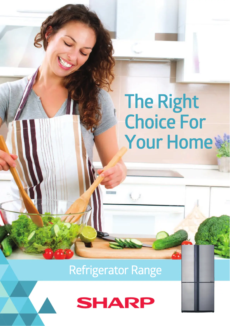 Image de la première page du manuel de l'appareil SJ-FJ676V