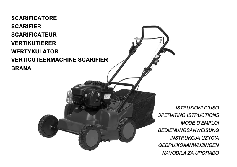 Page 1 de la notice Manuel utilisateur Stiga SC 42 B