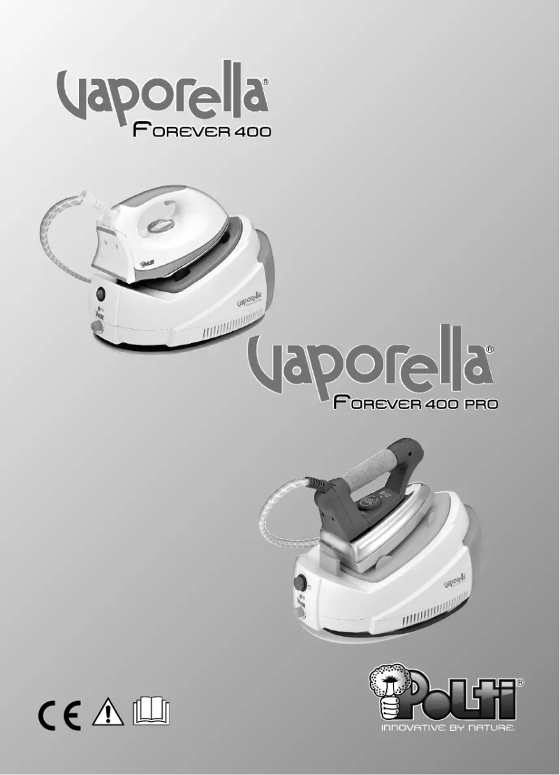 Página 1 del manual Manual de usuario Polti Forever 400