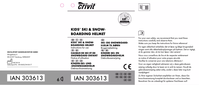 Página 1 del manual Manual de usuario Crivit IAN 303613