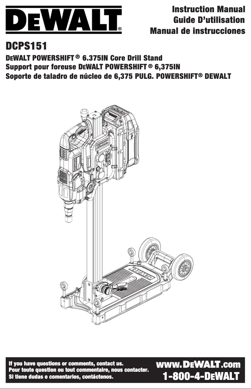 Image de la première page du manuel de l'appareil DCPS151