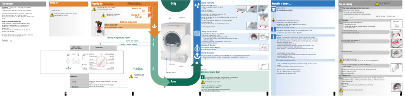 Page 1 de la notice Manuel utilisateur Bosch WTC84101EE