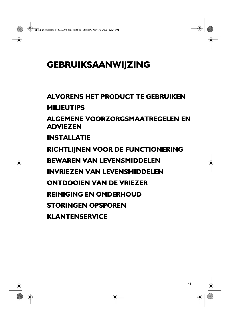 Image de la première page du manuel de l'appareil AFG 6637 DGT