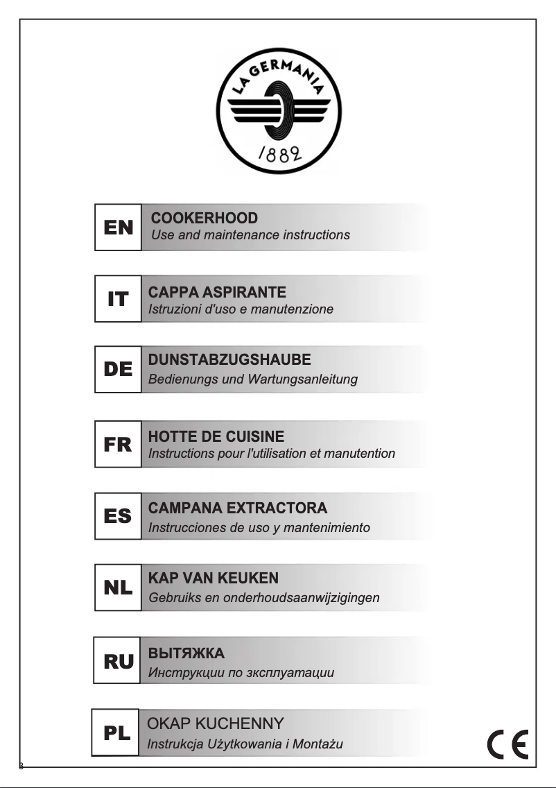 Image de la première page du manuel de l'appareil K60 TU XX A