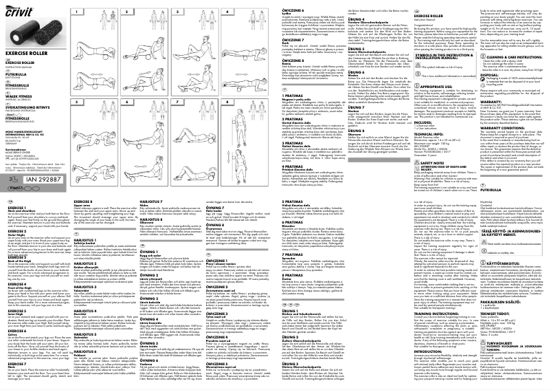 Imagen de la primera página del manual del dispositivo IAN 292887