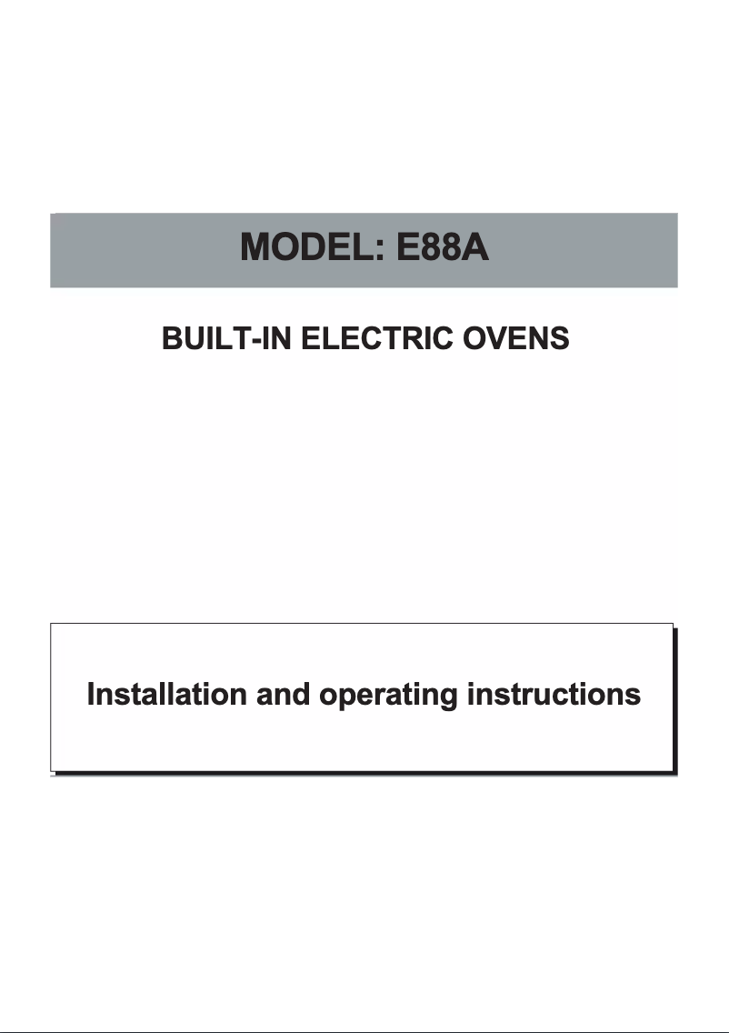 Página 1 del manual Manual de usuario Omega OO885XR