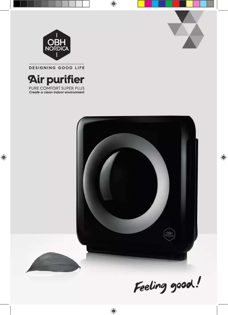 Image de la première page du manuel de l'appareil Pure Comfort Super Plus 6154