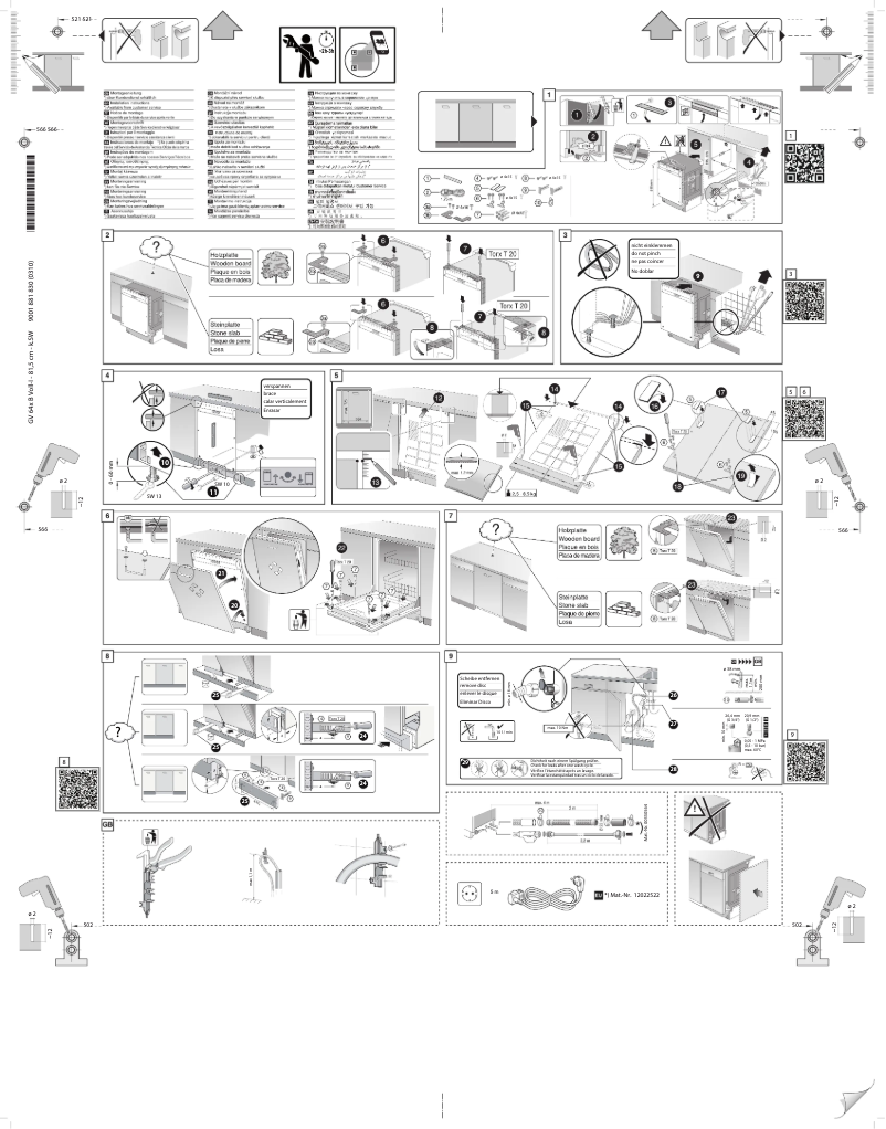 Image de la première page du manuel de l'appareil 3VF304NP