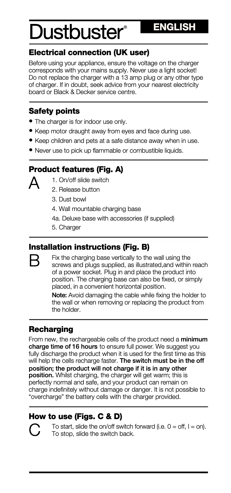 Page n°1 - Manuel utilisateur Black & Decker HC411