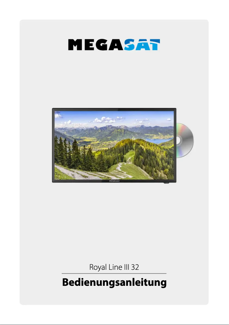 Image de la première page du manuel de l'appareil Royal Line III 32