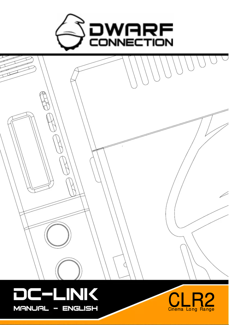 Page 1 de la notice Manuel utilisateur Dwarf Connection DC-Link CLR2