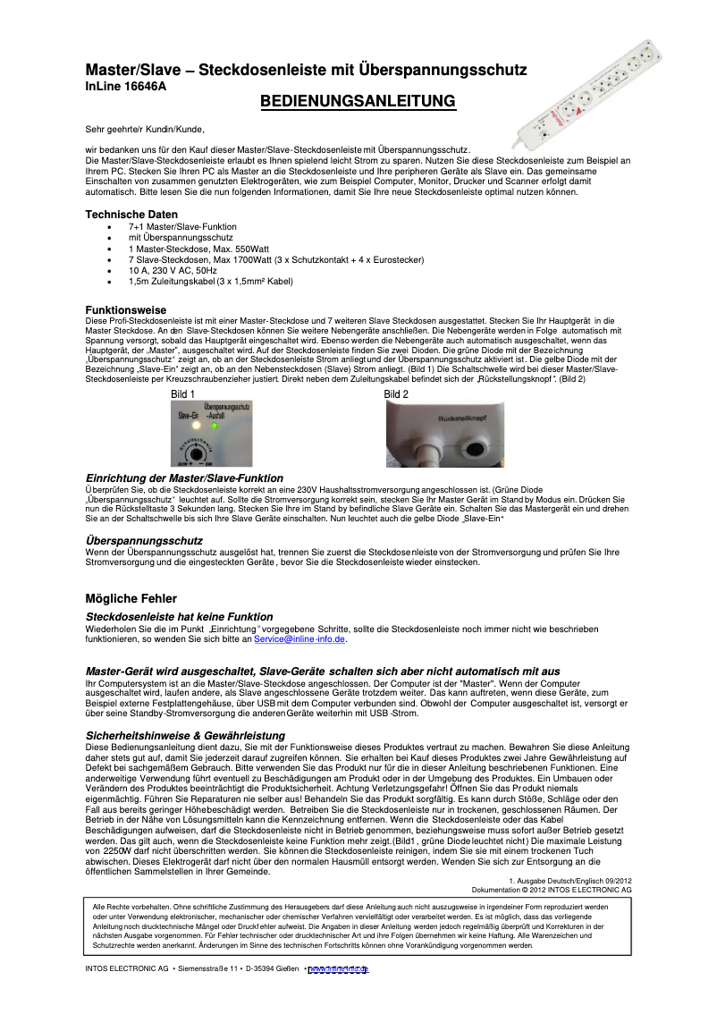 Image de la première page du manuel de l'appareil 16646A