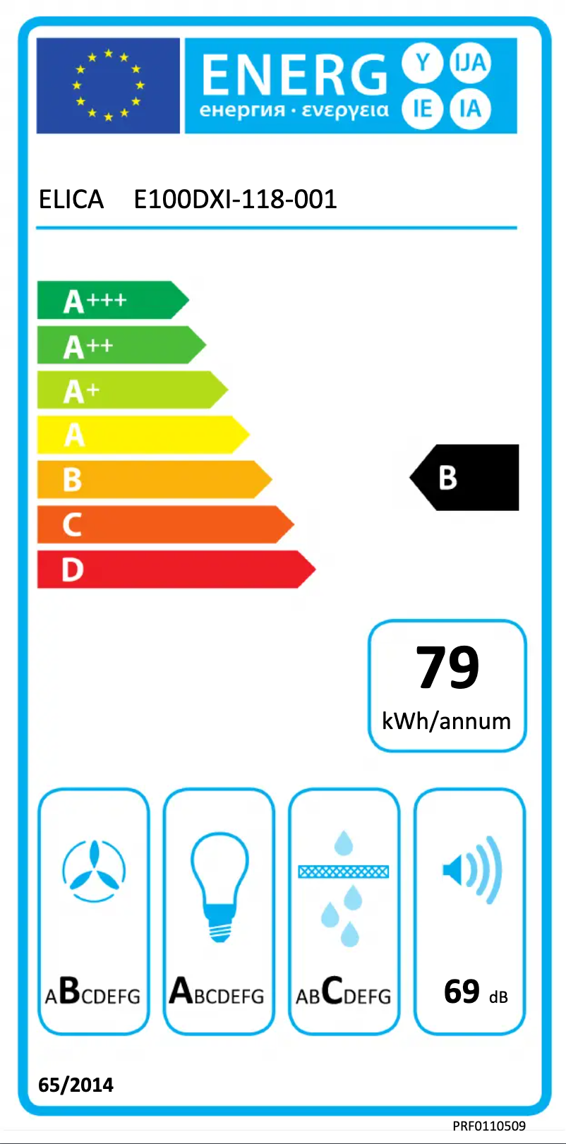 Image de la première page du manuel de l'appareil Claire PRF0110509