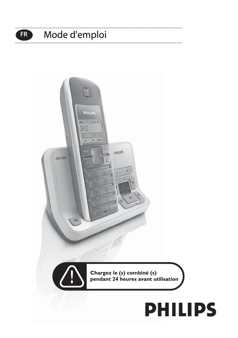 Imagen de la primera página del manual del dispositivo SE4351S