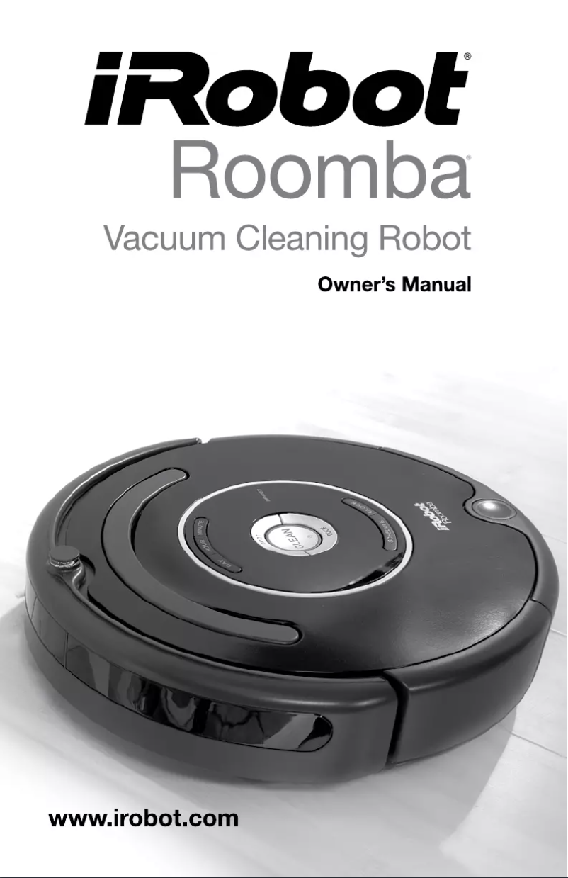 Page n°1 - Manuel utilisateur iRobot Roomba 690