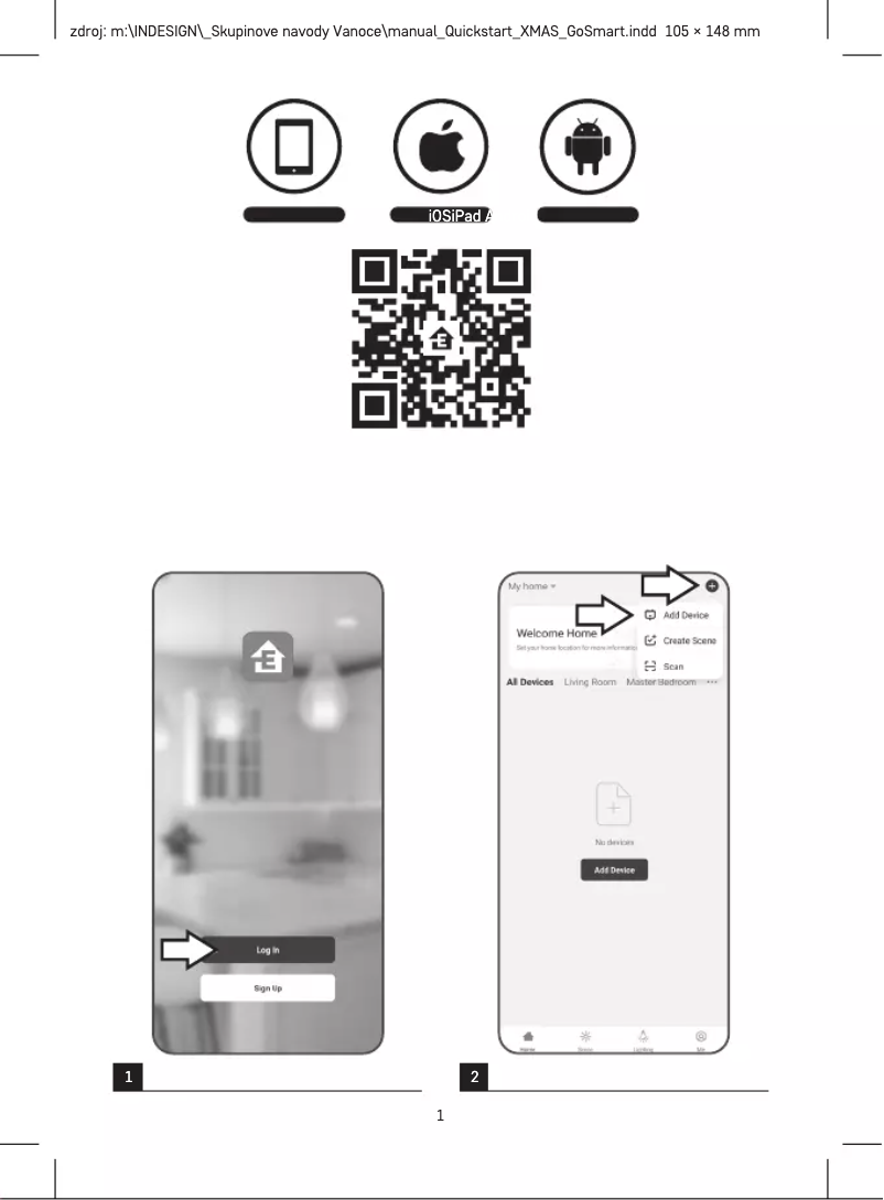 Image de la première page du manuel de l'appareil D4ZR03