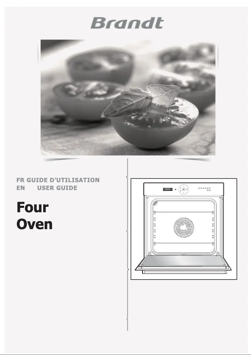 Page n°1 - Manuel utilisateur Brandt BXP6555X