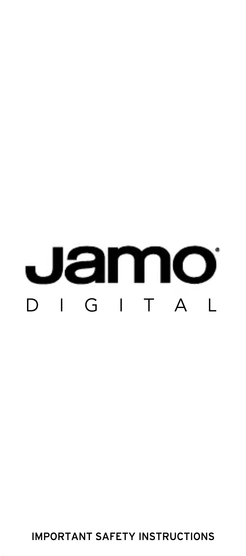 Imagen de la primera página del manual del dispositivo DS6