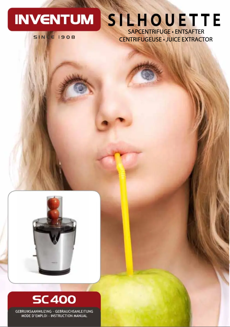 Image de la première page du manuel de l'appareil SC400