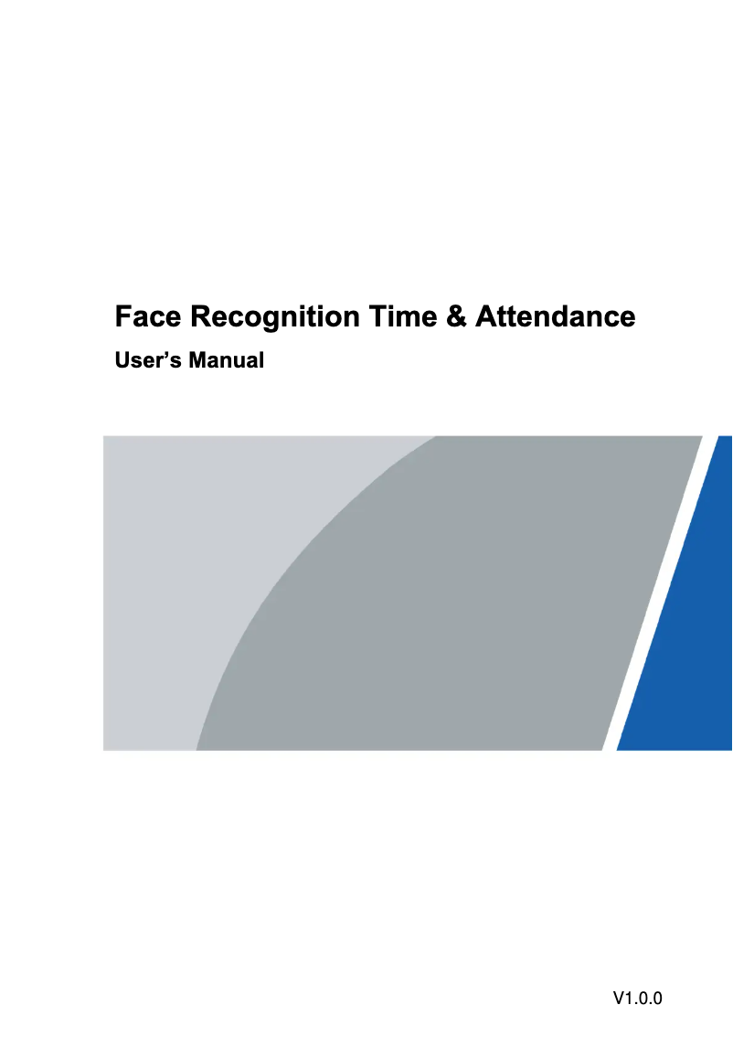 Image de la première page du manuel de l'appareil ASA3213G-MW