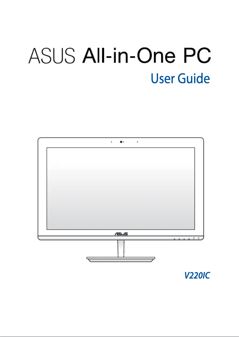 Image de la première page du manuel de l'appareil Vivo AiO V220ICUK