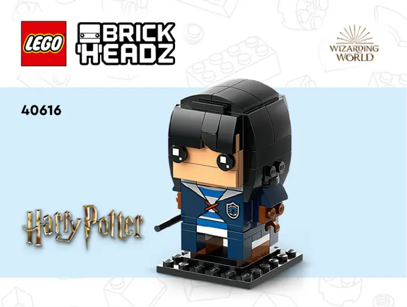 Image de la première page du manuel de l'appareil Brickheadz 40616
