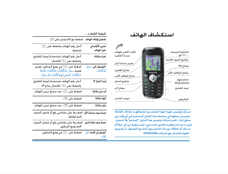 Image de la première page du manuel de l'appareil CTS660BLK