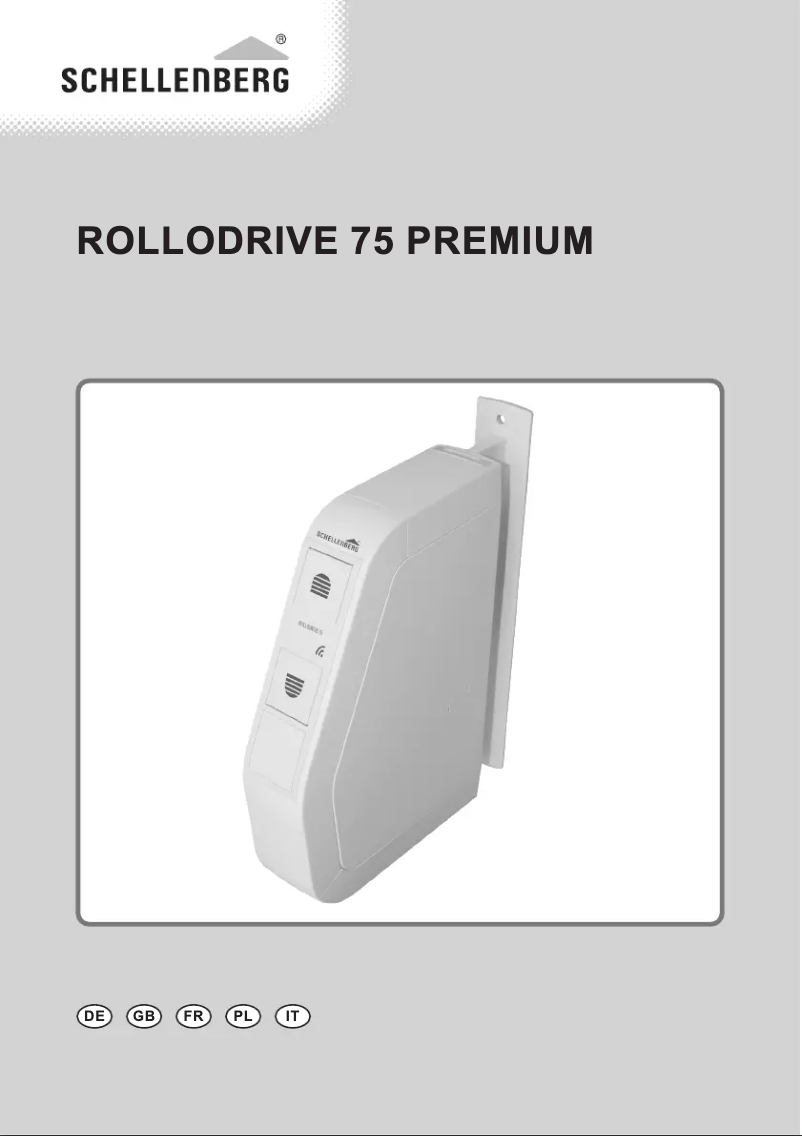 Image de la première page du manuel de l'appareil RolloDrive 75 Premium