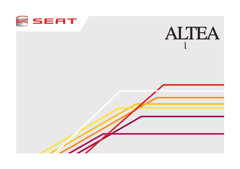 Page 1 de la notice Manuel utilisateur Seat Altea (2013)