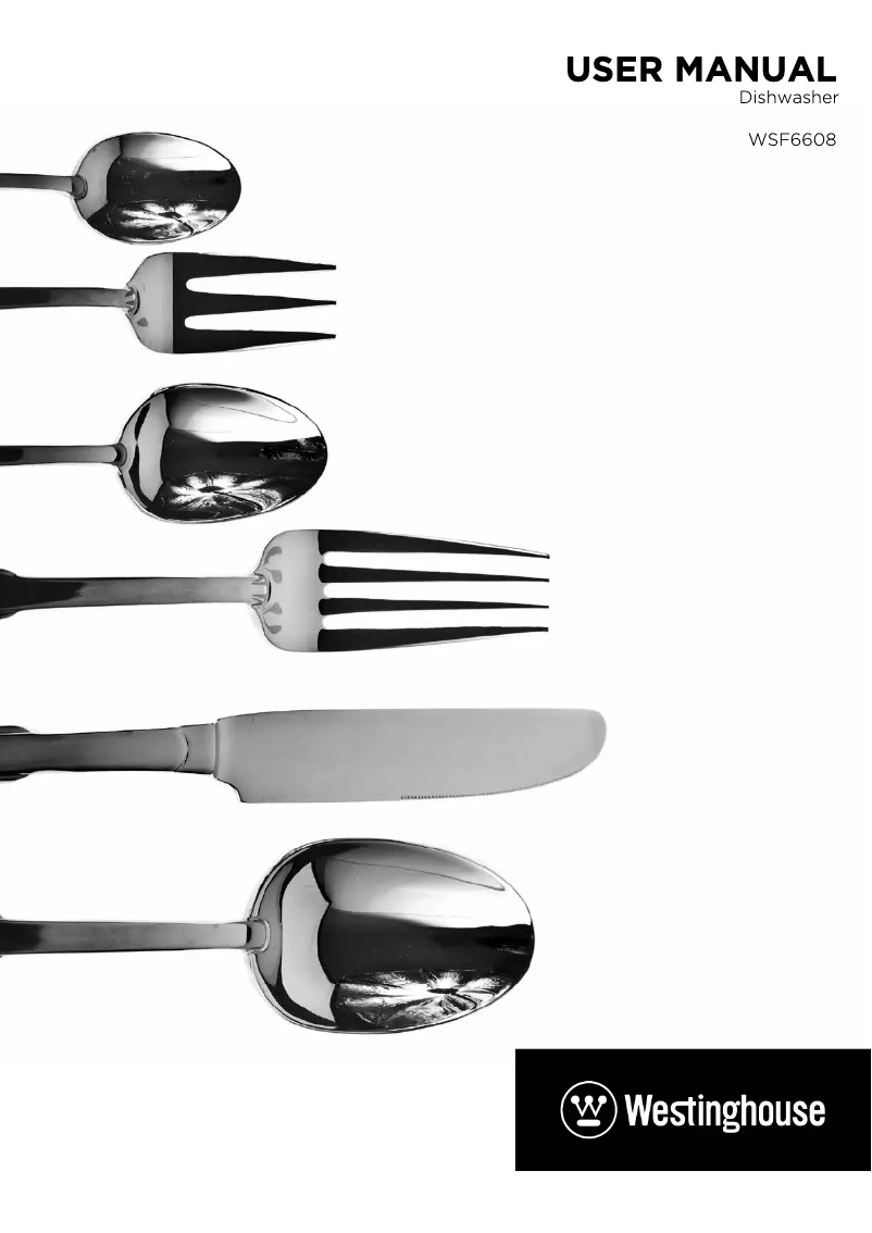 Page 1 de la notice Manuel utilisateur Westinghouse WSF6608XA