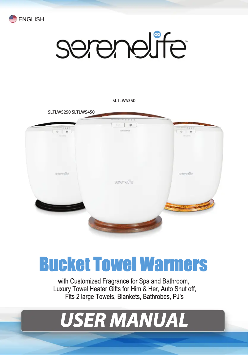 Page 1 de la notice Manuel utilisateur SereneLife SLTLWS450