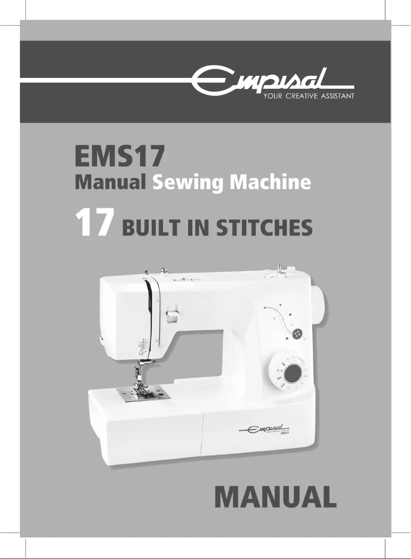 Page 1 de la notice Manuel utilisateur Empisal EMS17