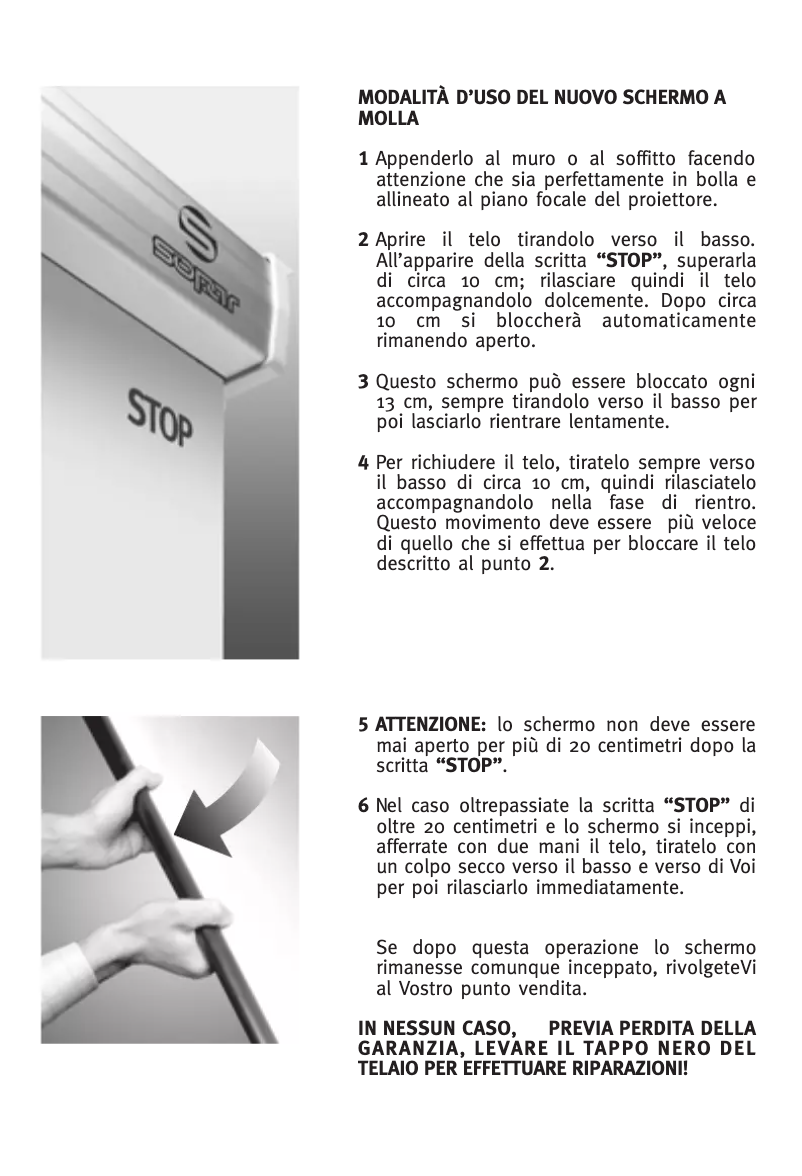 Page n°1 - Manuel utilisateur Sopar 3150PL
