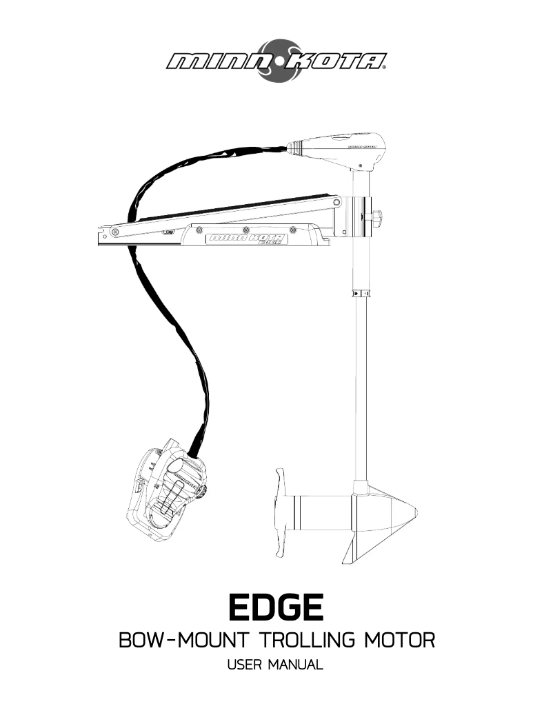Image de la première page du manuel de l'appareil Edge