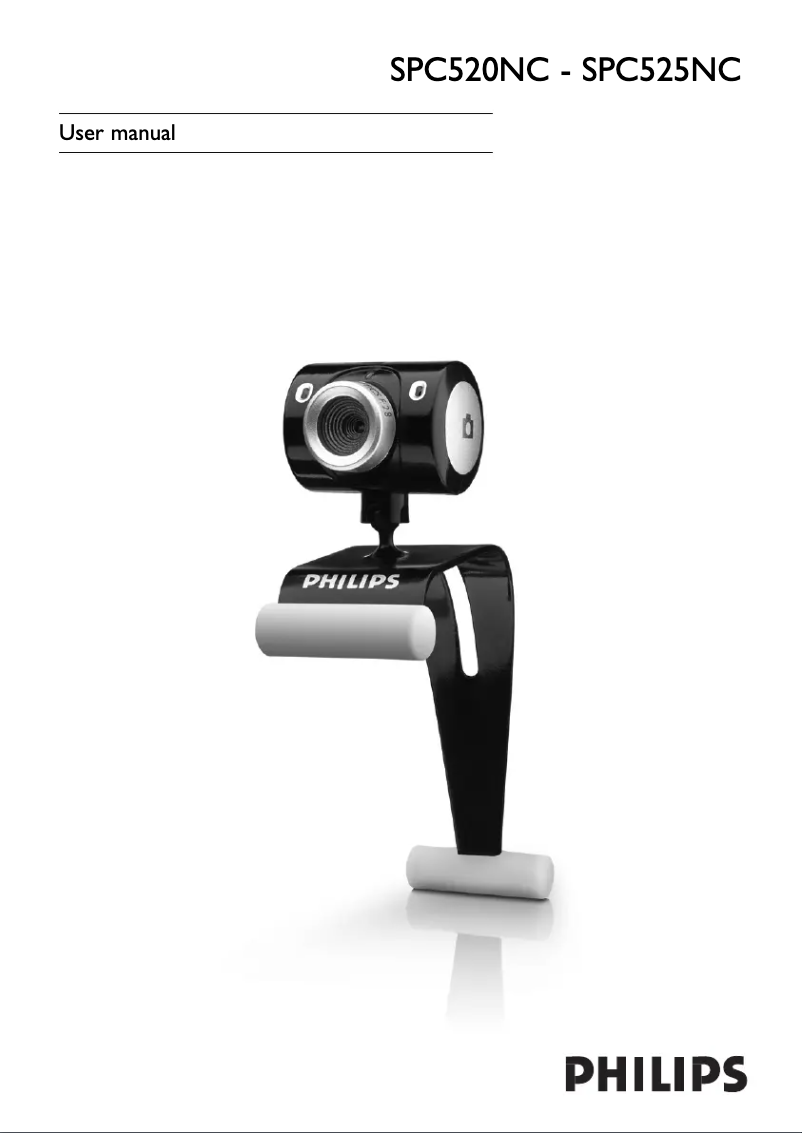 Página 1 del manual Manual de instrucciones Philips SHE9650