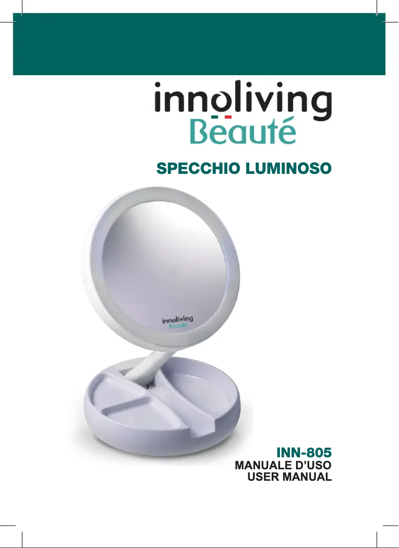 Página 1 del manual Manual de usuario Innoliving INN-805